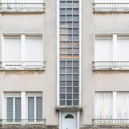 Yannig, Charmant Studio Renove A Recouvrance Brest Exteriör bild