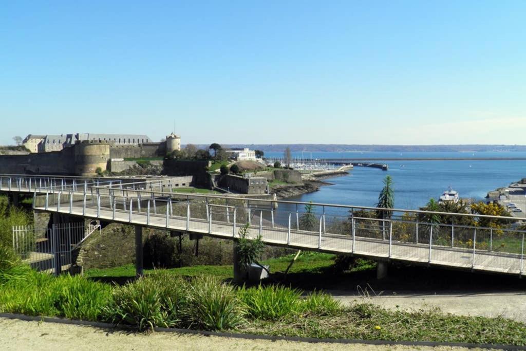 Yannig, Charmant Studio Renove A Recouvrance Brest Exteriör bild