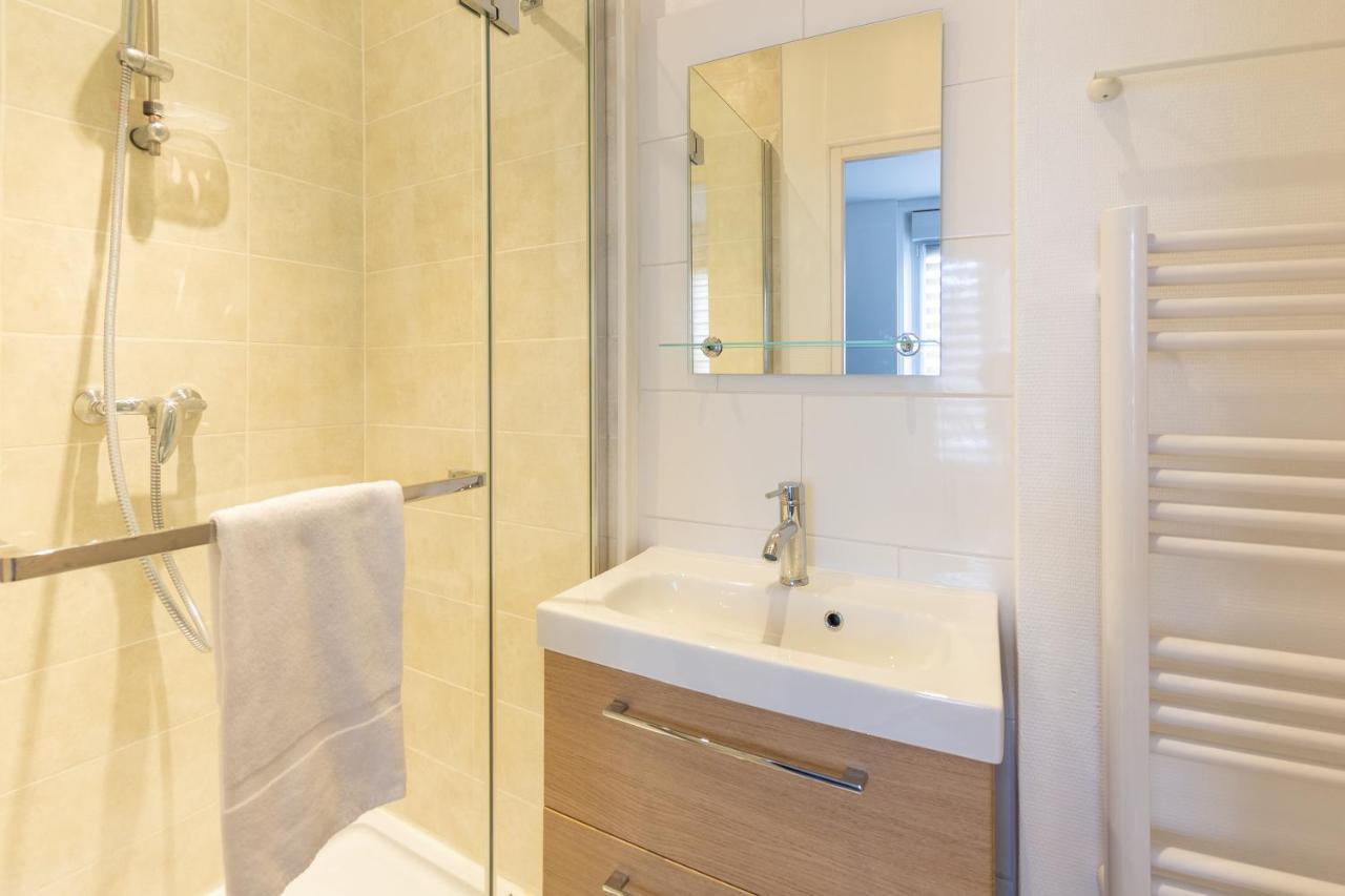 Yannig, Charmant Studio Renove A Recouvrance Brest Exteriör bild