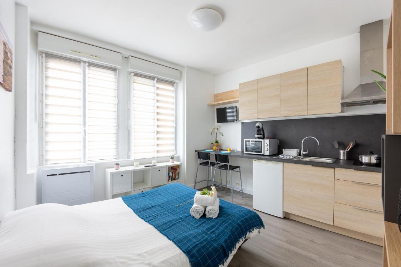 Yannig, Charmant Studio Renove A Recouvrance Brest Exteriör bild